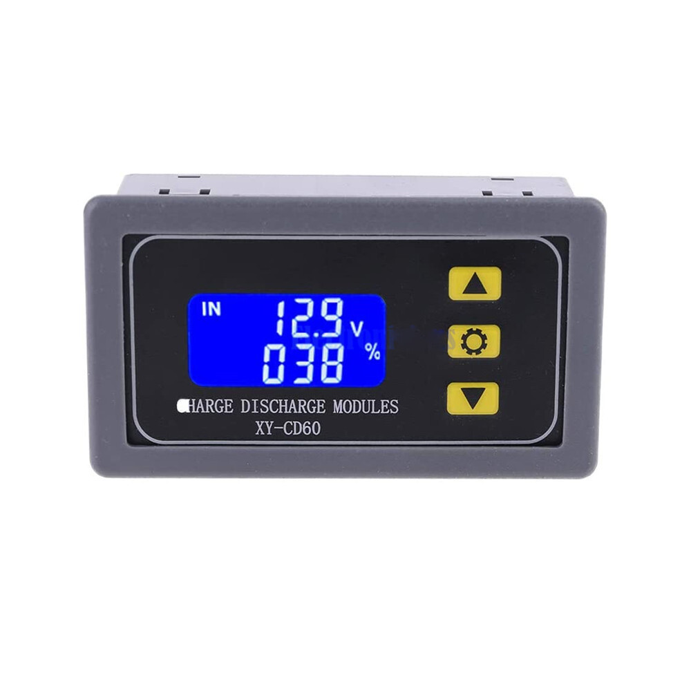 LCD Battery Charger Controller DC 6-60V Charge Discharge Protection Module