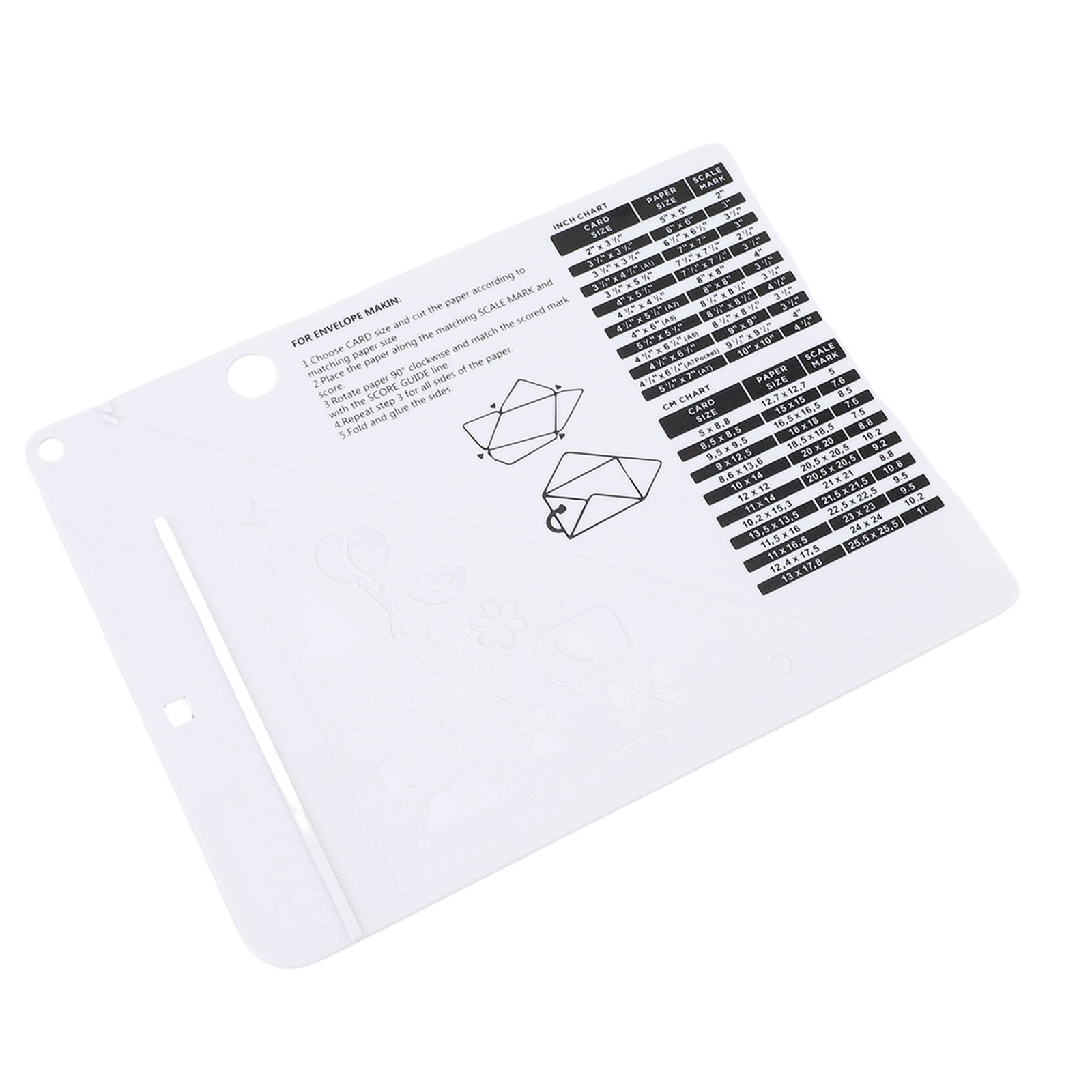 Scoring Board Multi Purpose Versatile Tool For Card Making