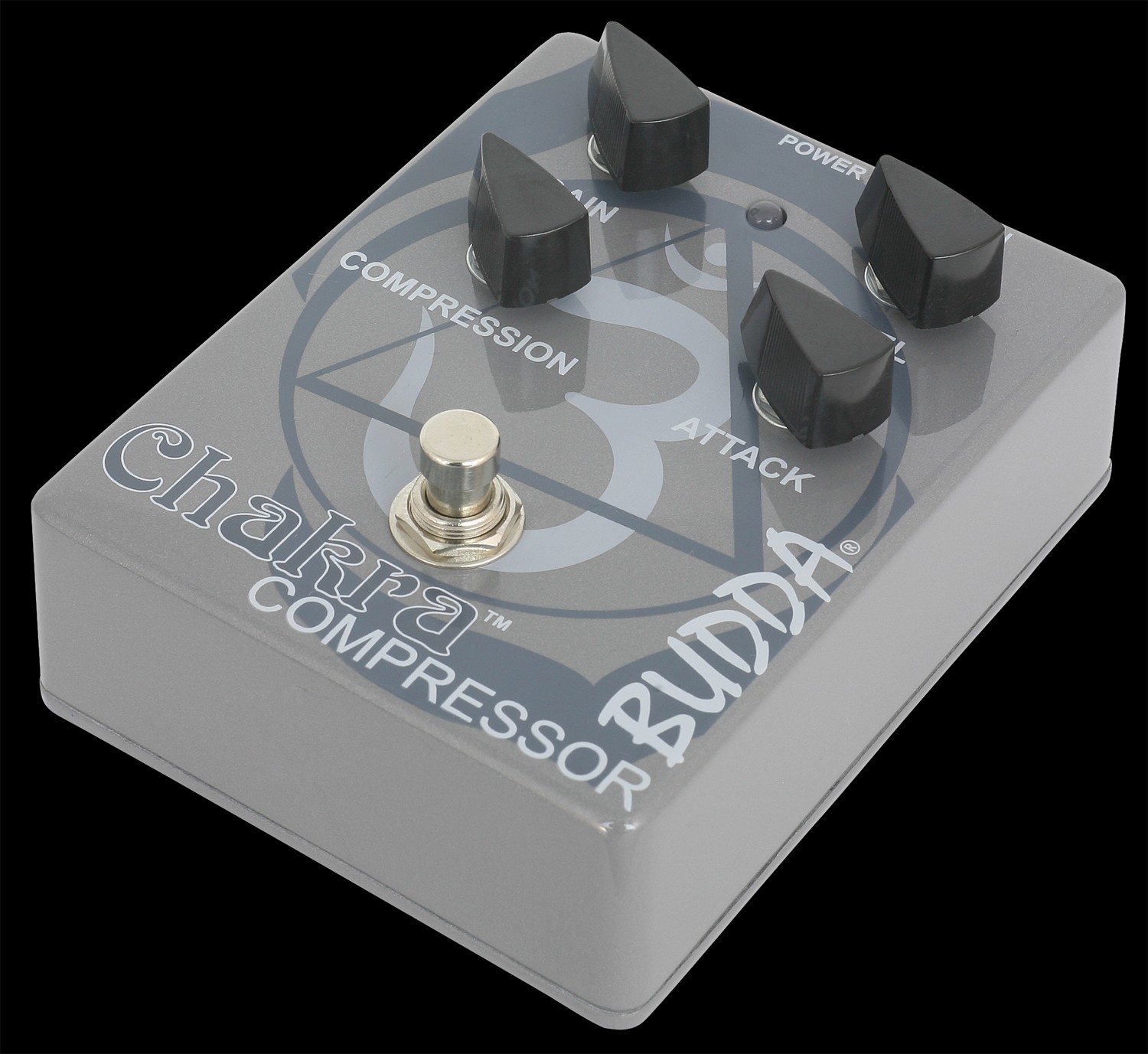 Budda Chakra Compressor Guitar Effects Pedal W/ Gain Control BRS-97050 Peavey