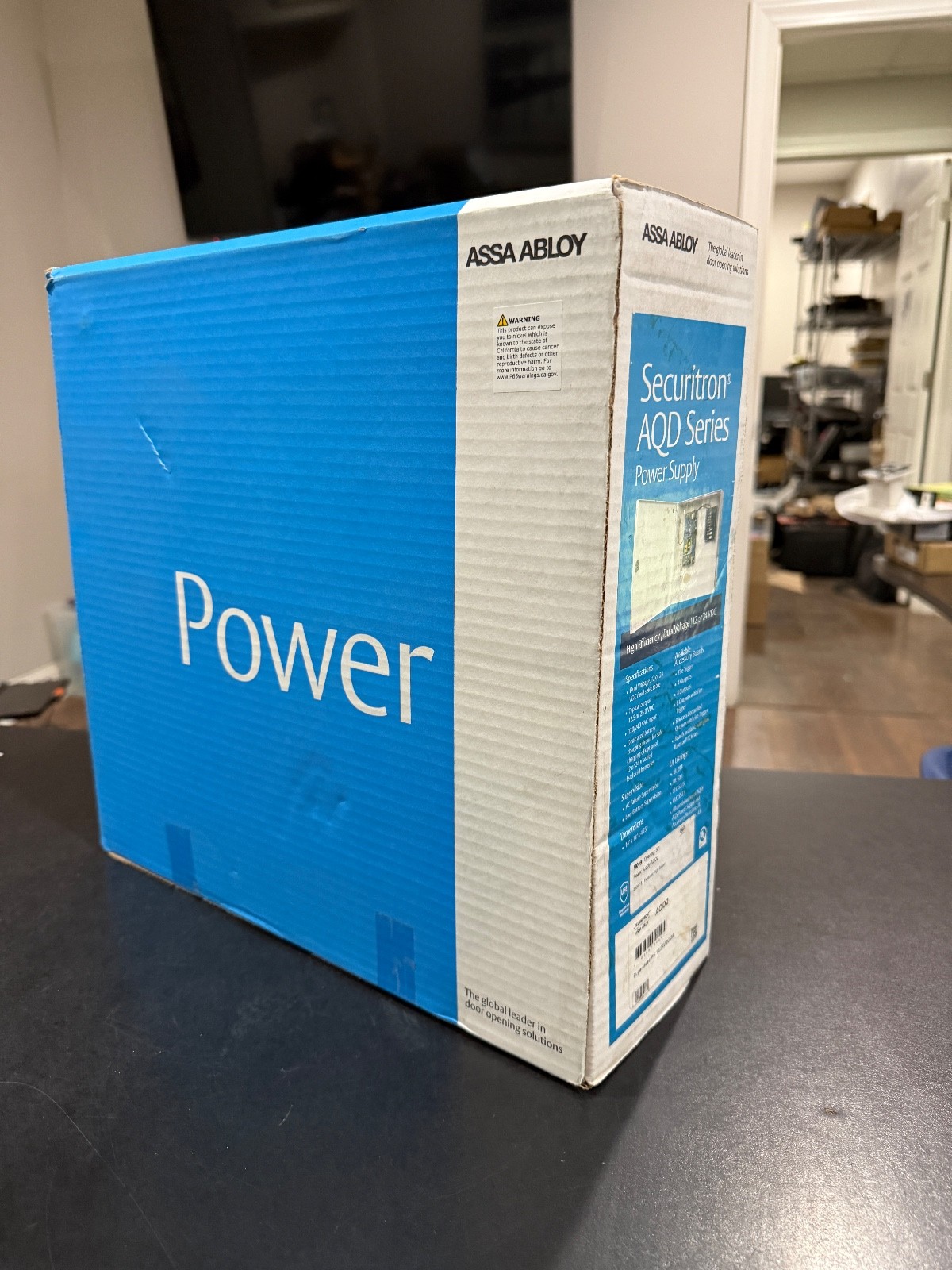 *BRAND NEW* Assa Abloy Securitron AQD Series Power Supply AQD2 Dual Voltage