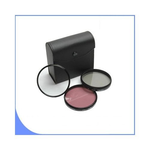 BigVALUEInc BP-819 Replacement Battery/Rapid Charger 8GB SD Filter Kit Bundle...