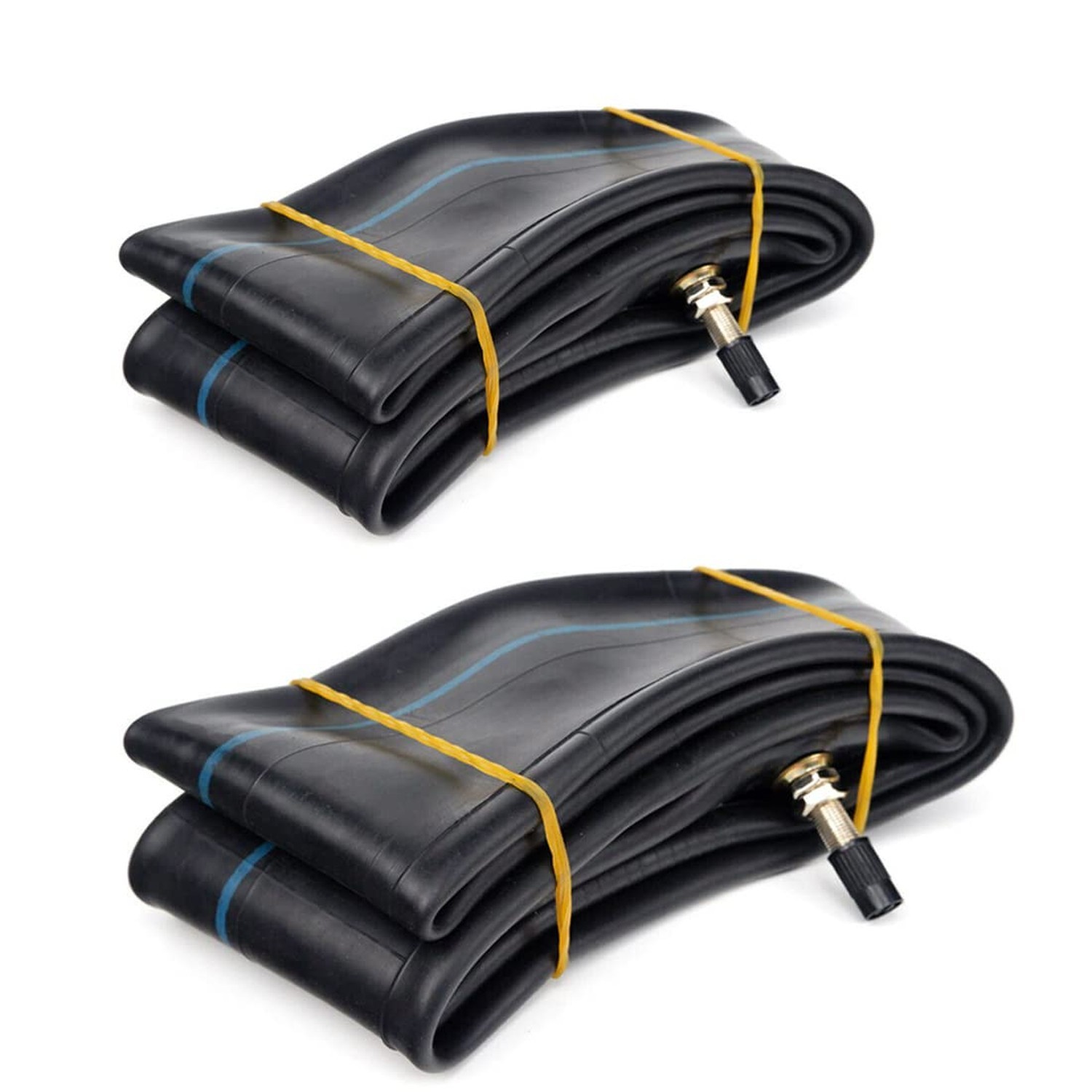 Heavy Duty, Hyssk 2mm Thick, 2.50/2.75-10" Premium Inner Tube (2-Pack) for CR...