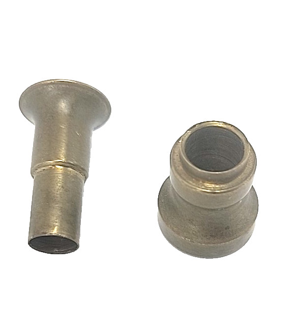 Vintage Brass Hair Stacker for Fly Tying - Small / 3cmx1cm