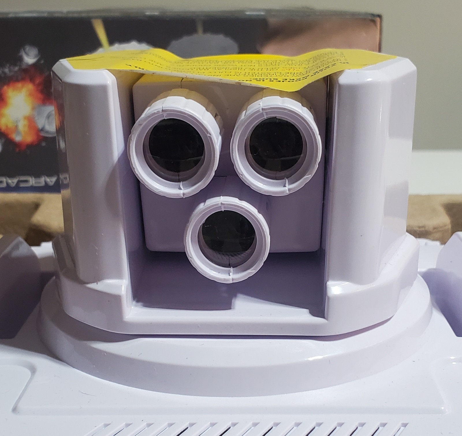 ProjeX Interactive Laser Game Arcade Animated Target-New open box