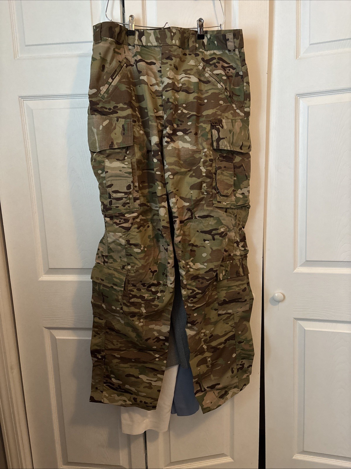 SORD Mens 38 X 33 Green Multicam Camo BDU Tactical Military Cargo Trousers NEW