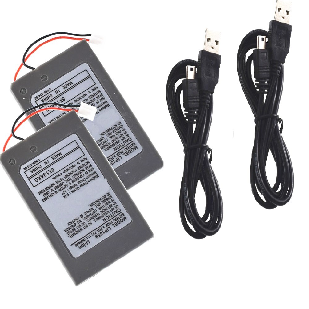 3.7v new Rechargeable Battery Pack FOR SONY PS3 Wireless Controller 1800mAh