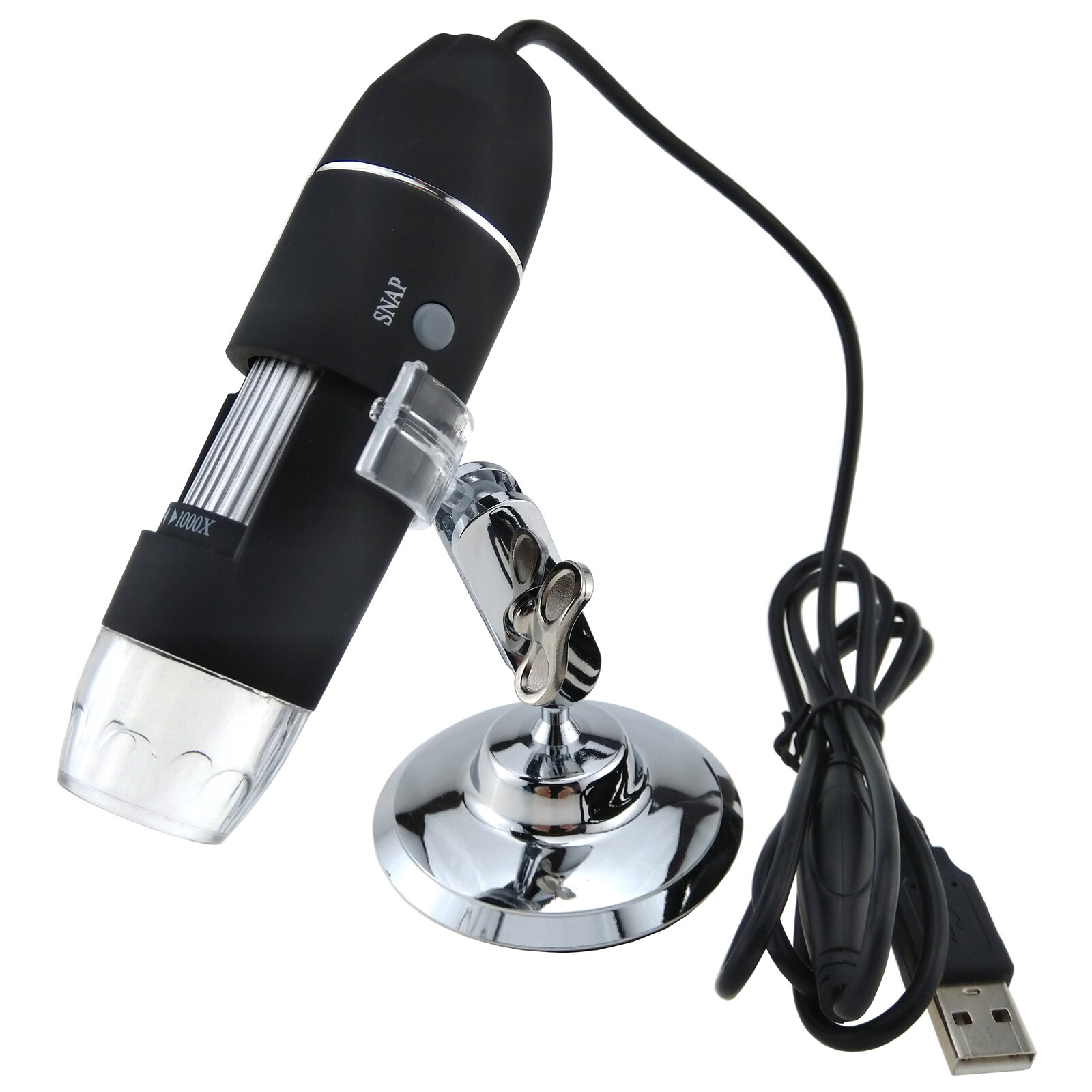 USB Microscope 1000X Digital Camera Video Magnifier for PC Laptop Android Phone