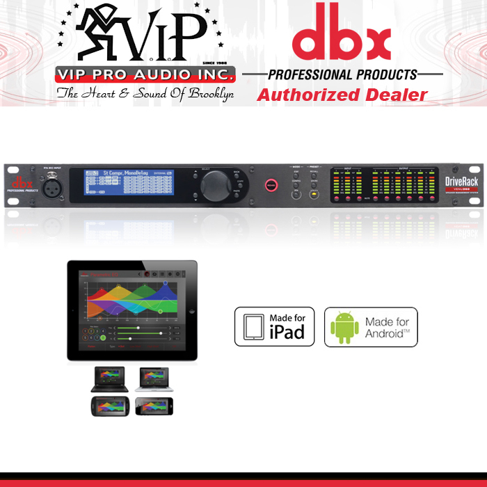 DBX Driverack VENU 360 Loudspeaker Management System 3-in / 6-out 1U ( MINT )