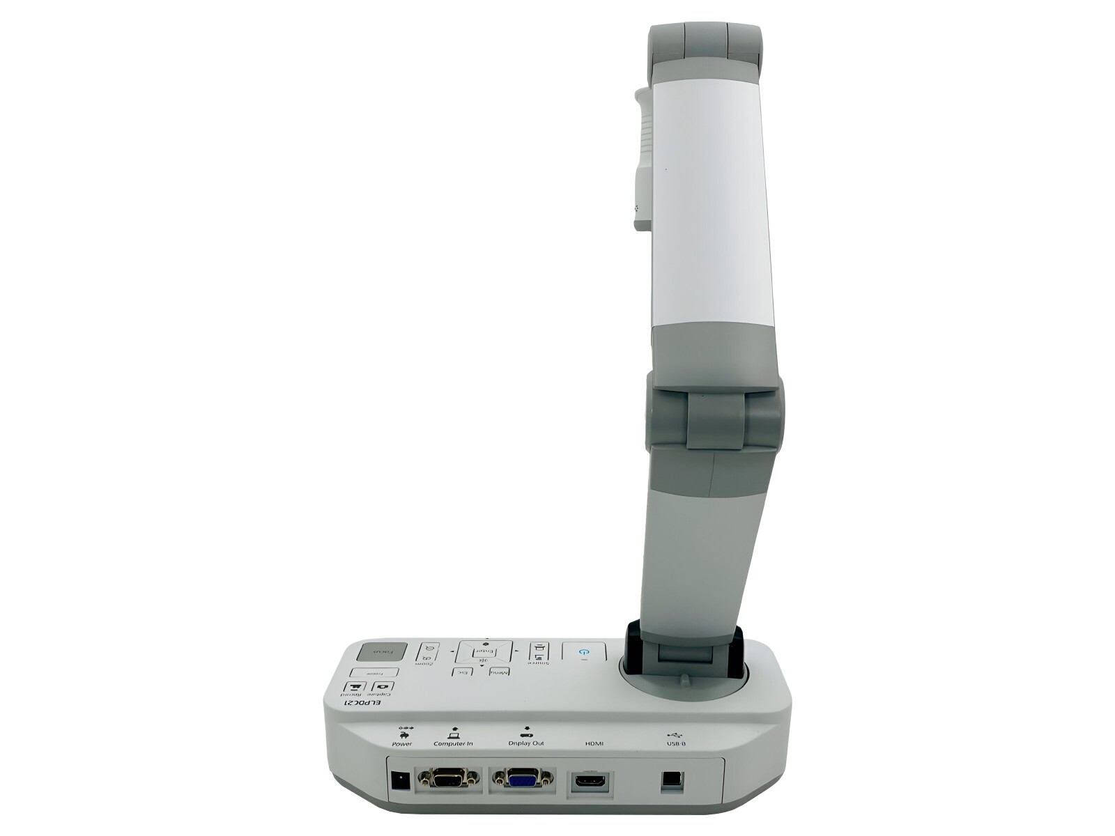 Epson ELPDC21 High Definition Document Camera Visual Presenter HDMI w/Bundle
