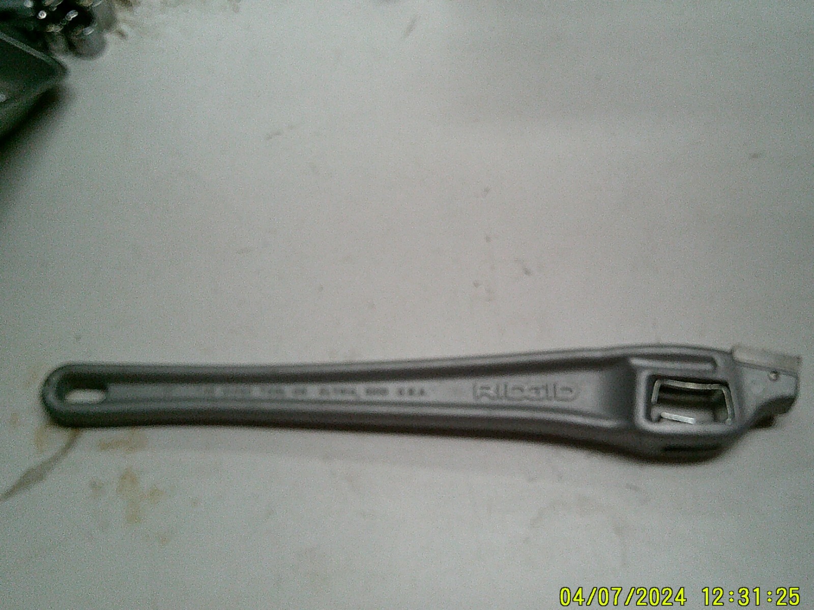 RIDGID #18 OFFSET PIPE  18 in. Aluminum Offset Pipe Wrench *NEW*