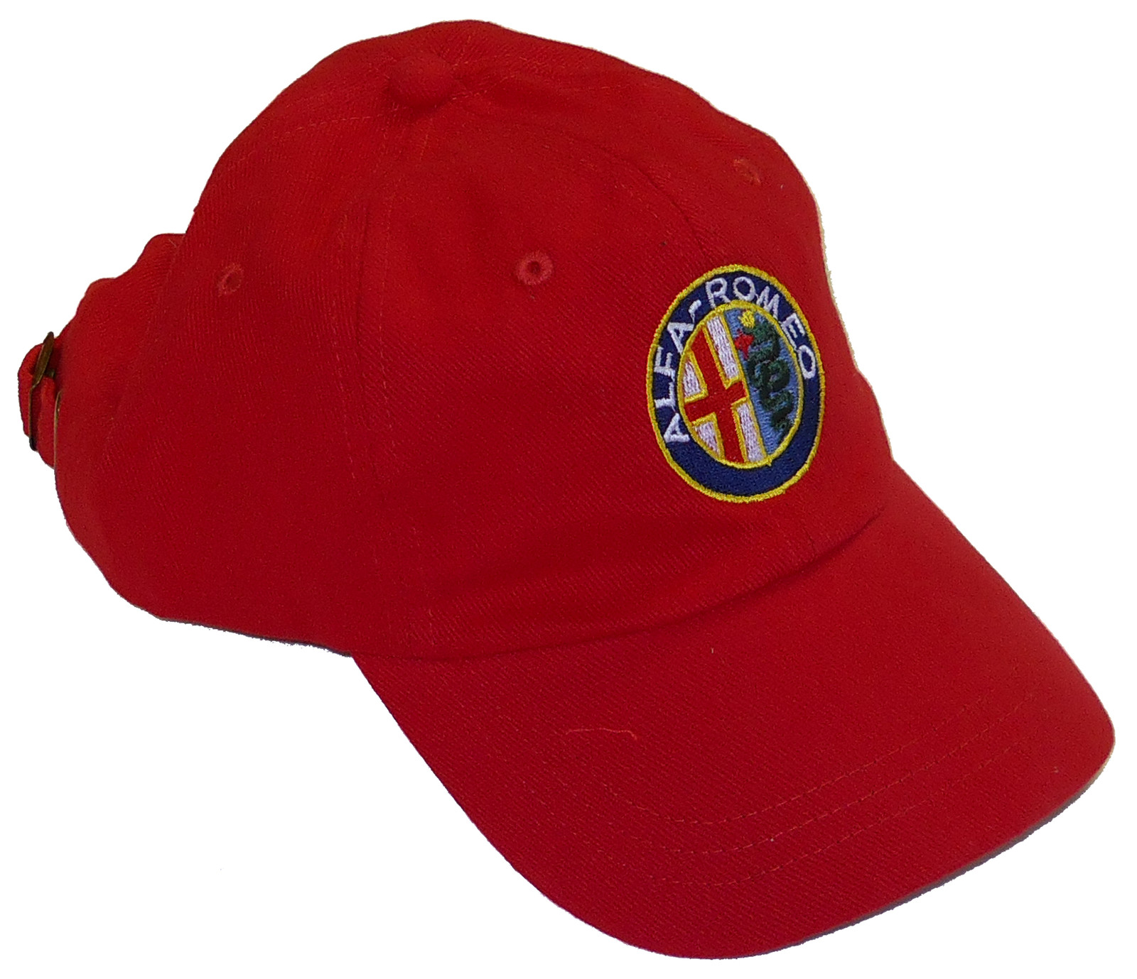 ALFA ROMEO embroidered hat - red body