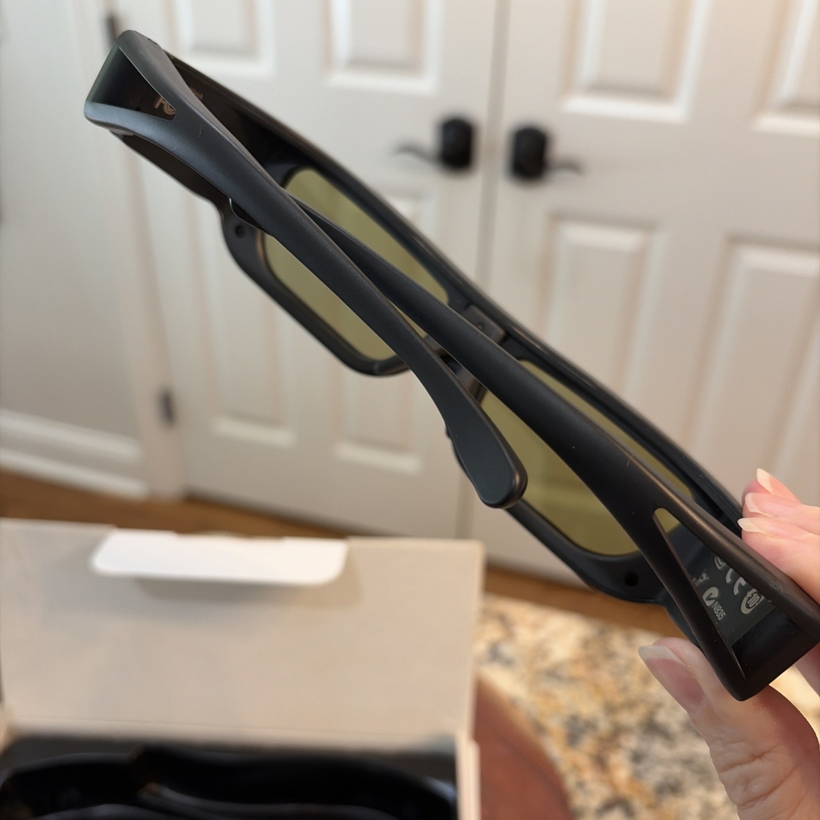 JVC PK-AG2 3D Glasses, In Box