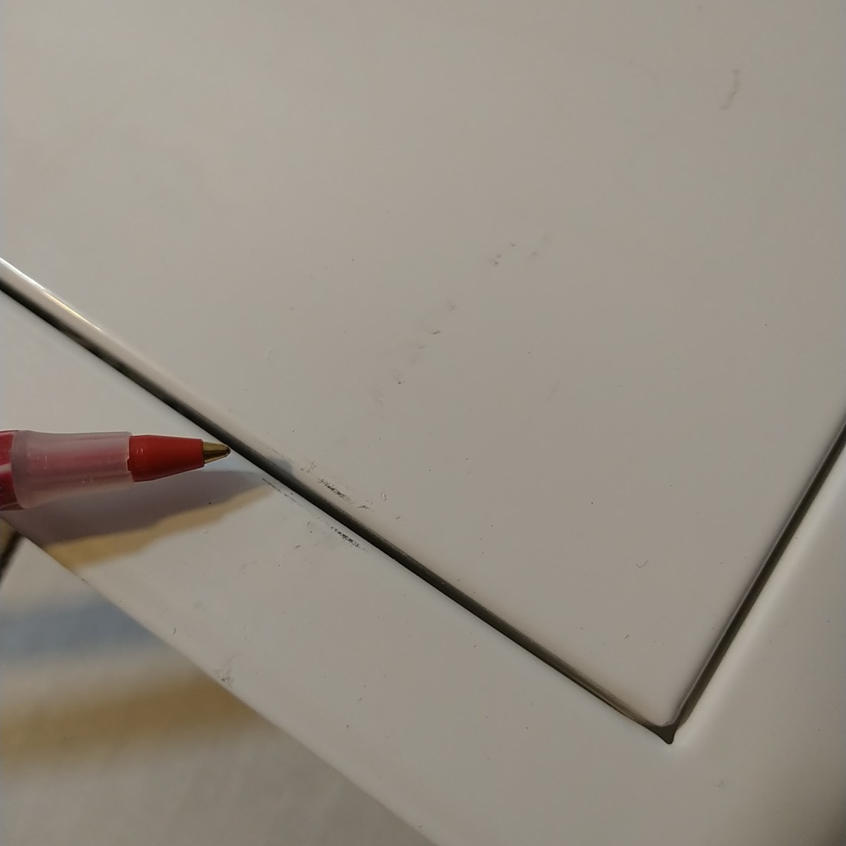 12'' x 12'' Inch White Metal Access Panel with Click Function - Easy Access Door