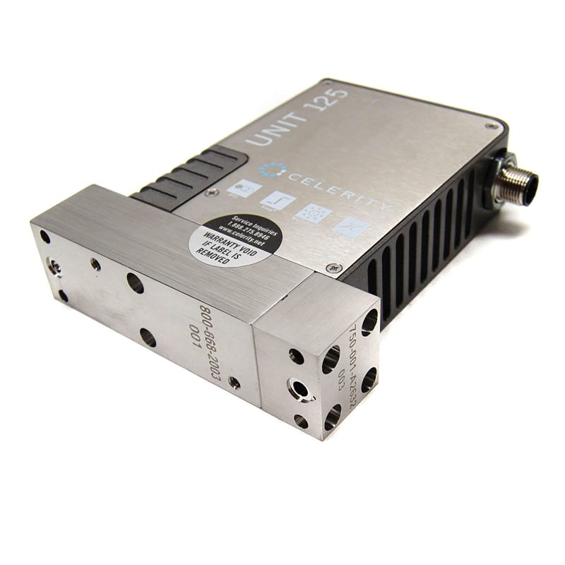 Celerity Unit IFC-125C Mass Flow Controller MFC (N2/400cc) D-Net Digital C-Seal