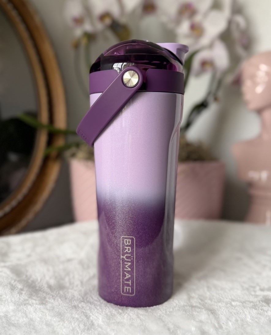 Brumate 💜 Violet Crush ✨ MultiShaker 25 oz Limited Edition