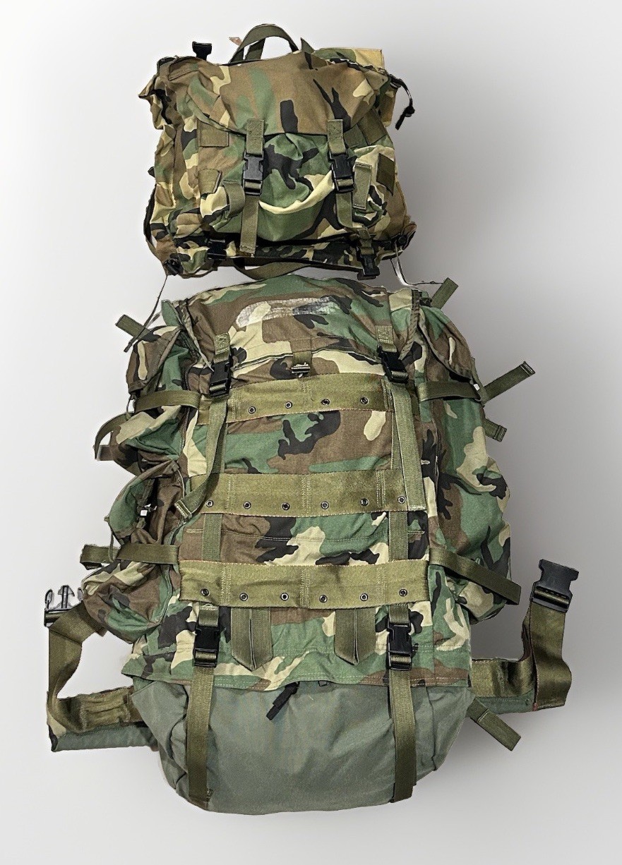 CFP-90 Rucksack and Patrol Pack/M81 Woodland