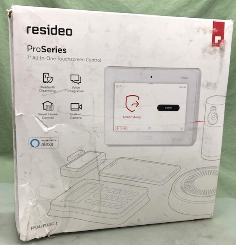 Resideo PROA7PLUSC-1 Pro Series Alarm System 7" Touch Screen Control New Genuine