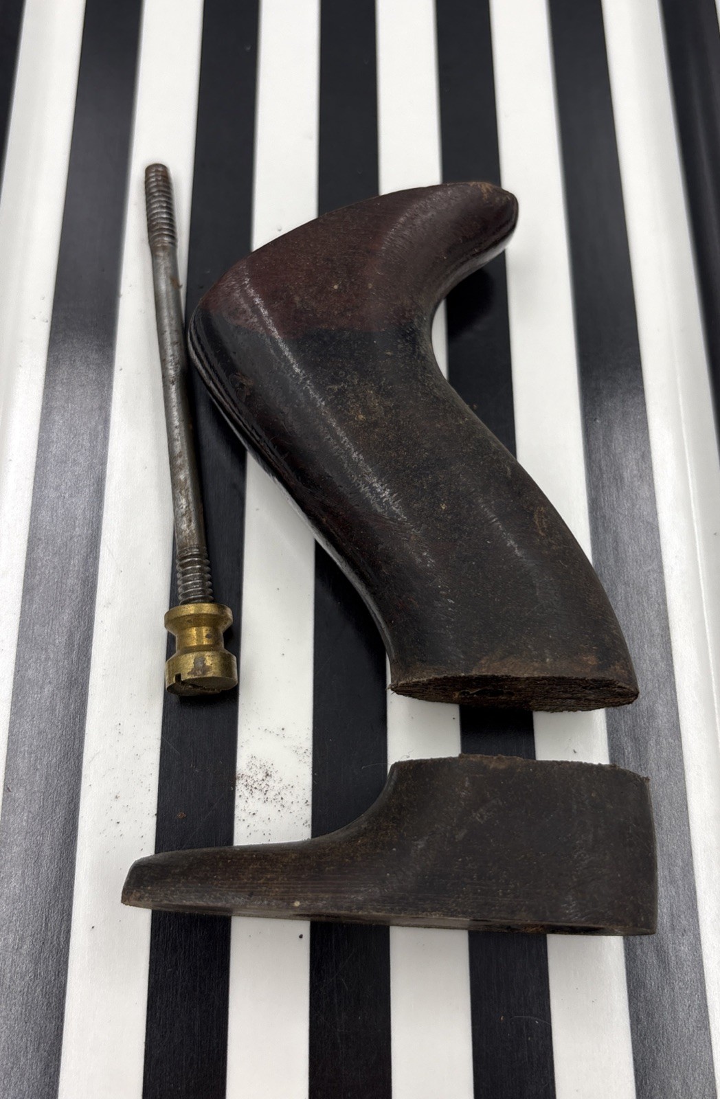 Stanley No.4 Tote Handle  Part Only Original Part Only Broken In Haft For TLC