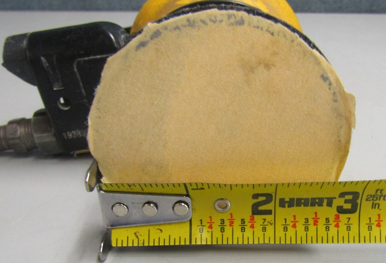 Mirka MP-30-M Buffer Sander, Pneumatic - Tested Working