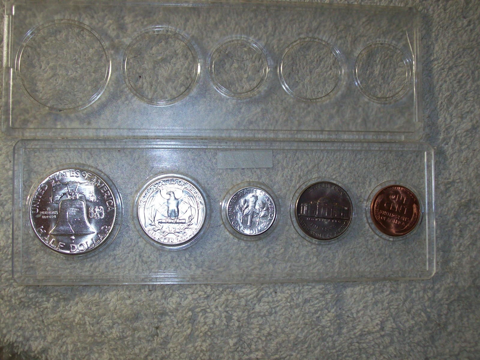 1949 PHILADELPHIA MINT SET UNCIRCULATED