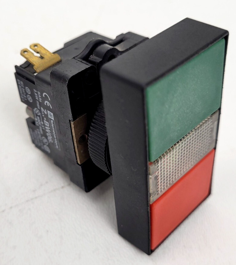 Z-BW06 Telemecanique Illuminate On/Off Button *NEXT DAY OPTION*