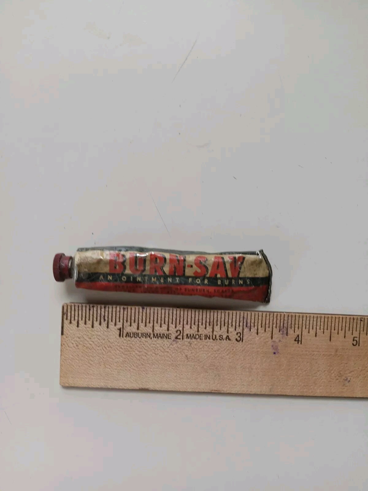 Vintage BURN-SAV The Sheffield Company New London,  Conn. FOR COLLECTOR'S ONLY
