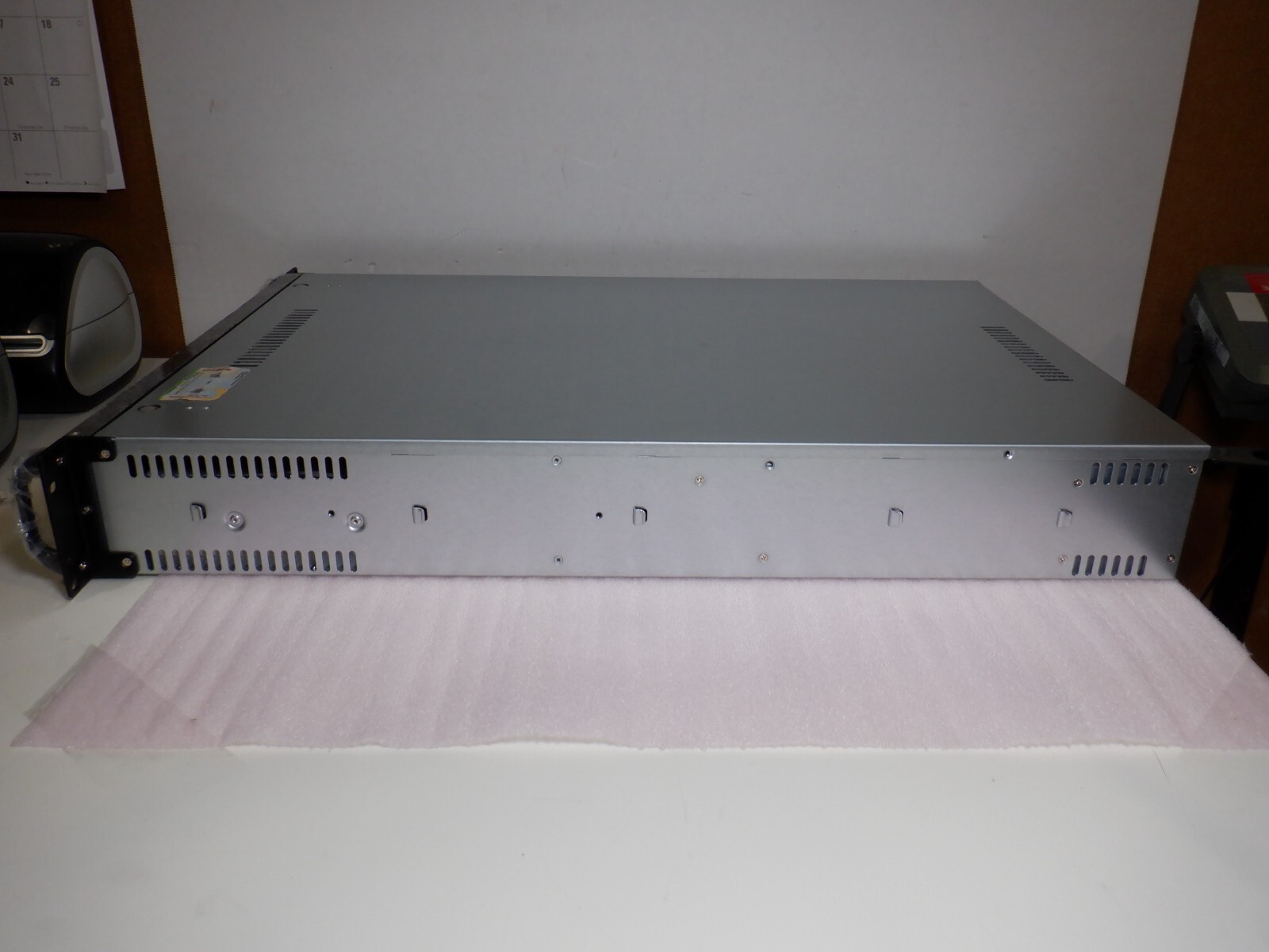 SUPERMICRO CSE-823i-550LPB 2U RACKMOUNT SERVER CHASSIS