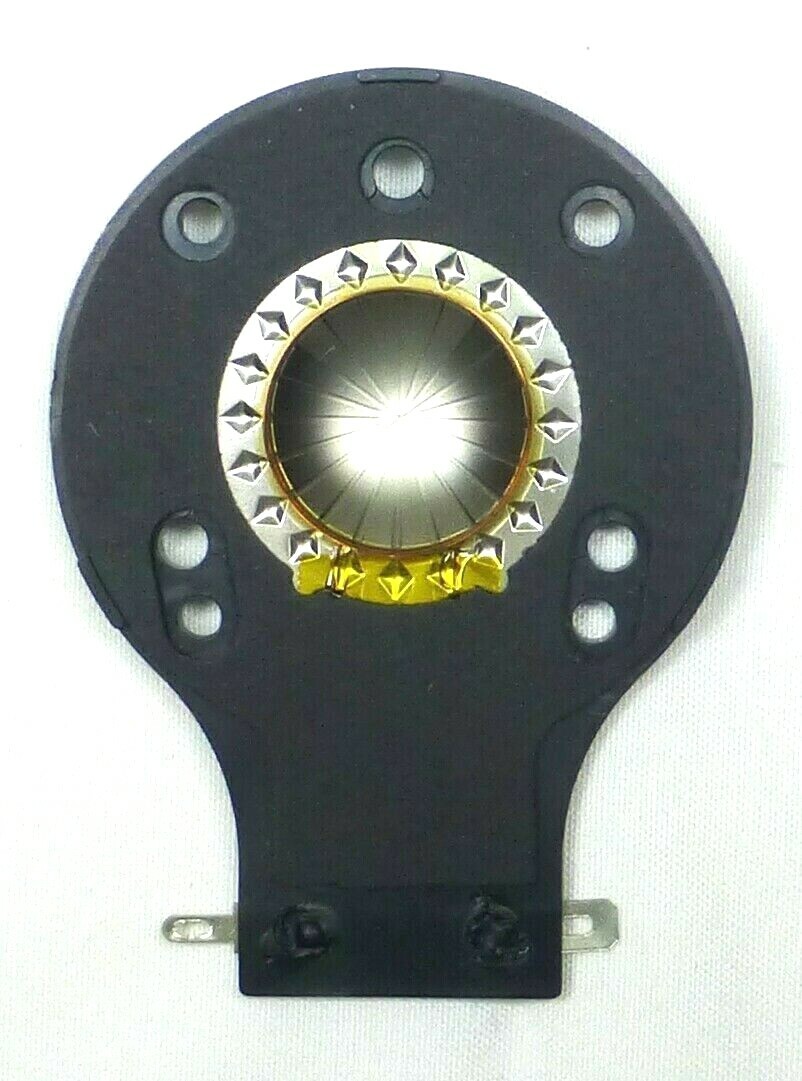 JBL 2412 Diaphragm Replacement Black Plastic Fits 2412H, 2412H-1 JRX & SF Models