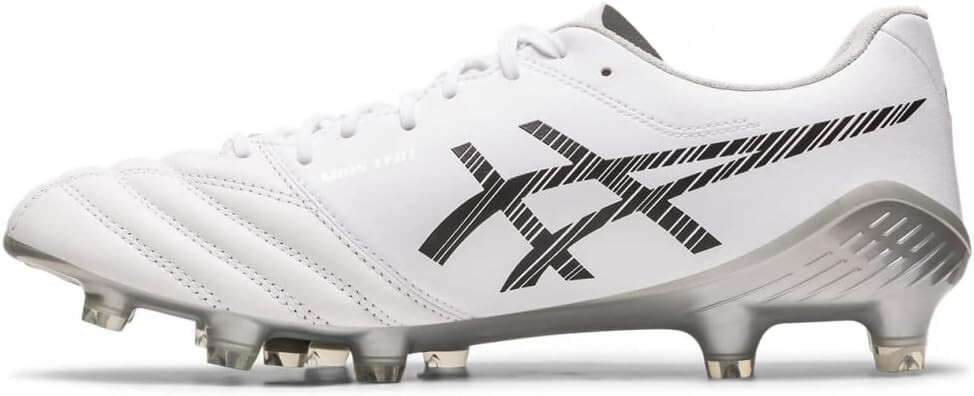 ASICS Soccer Cleats DS LIGHT X-FLY 5 1101A047-100 White/Black Football Boots