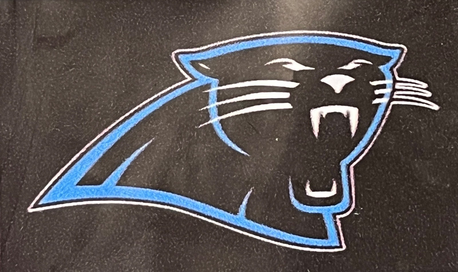 CAROLINA PANTHERS 3 X 5 FLAG