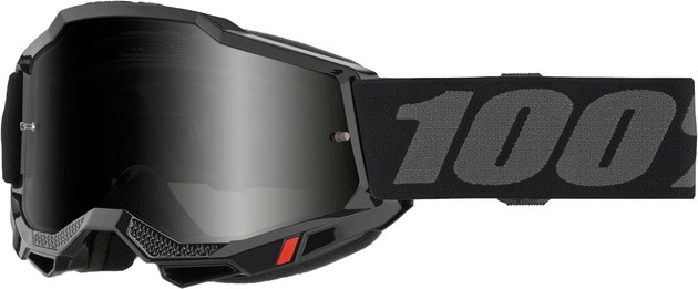 100% Accuri 2 Sand Goggles Black Smoke