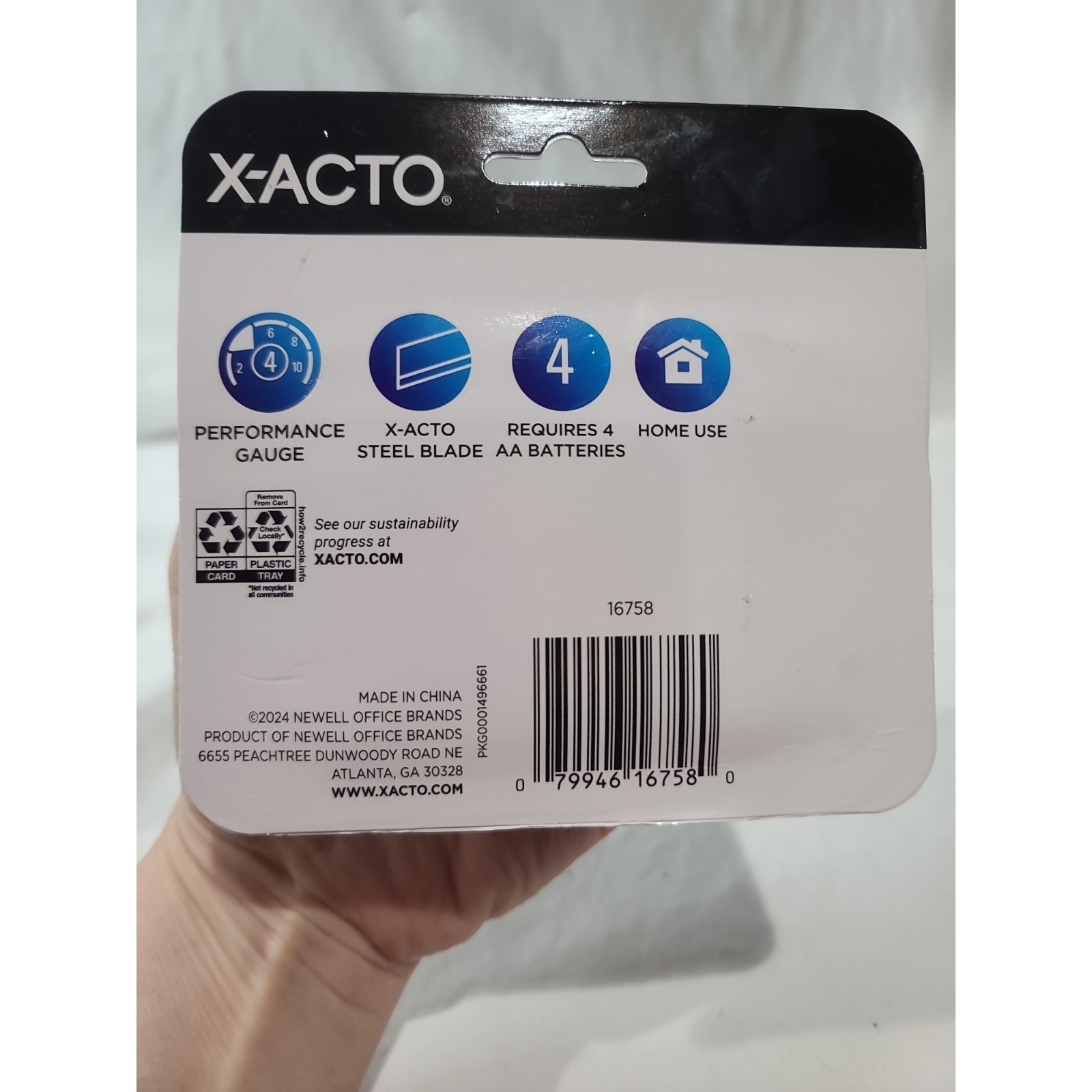 X-ACTO Buzz Battery Pencil Sharpener, Assorted 1 Count (Pack of 1),
