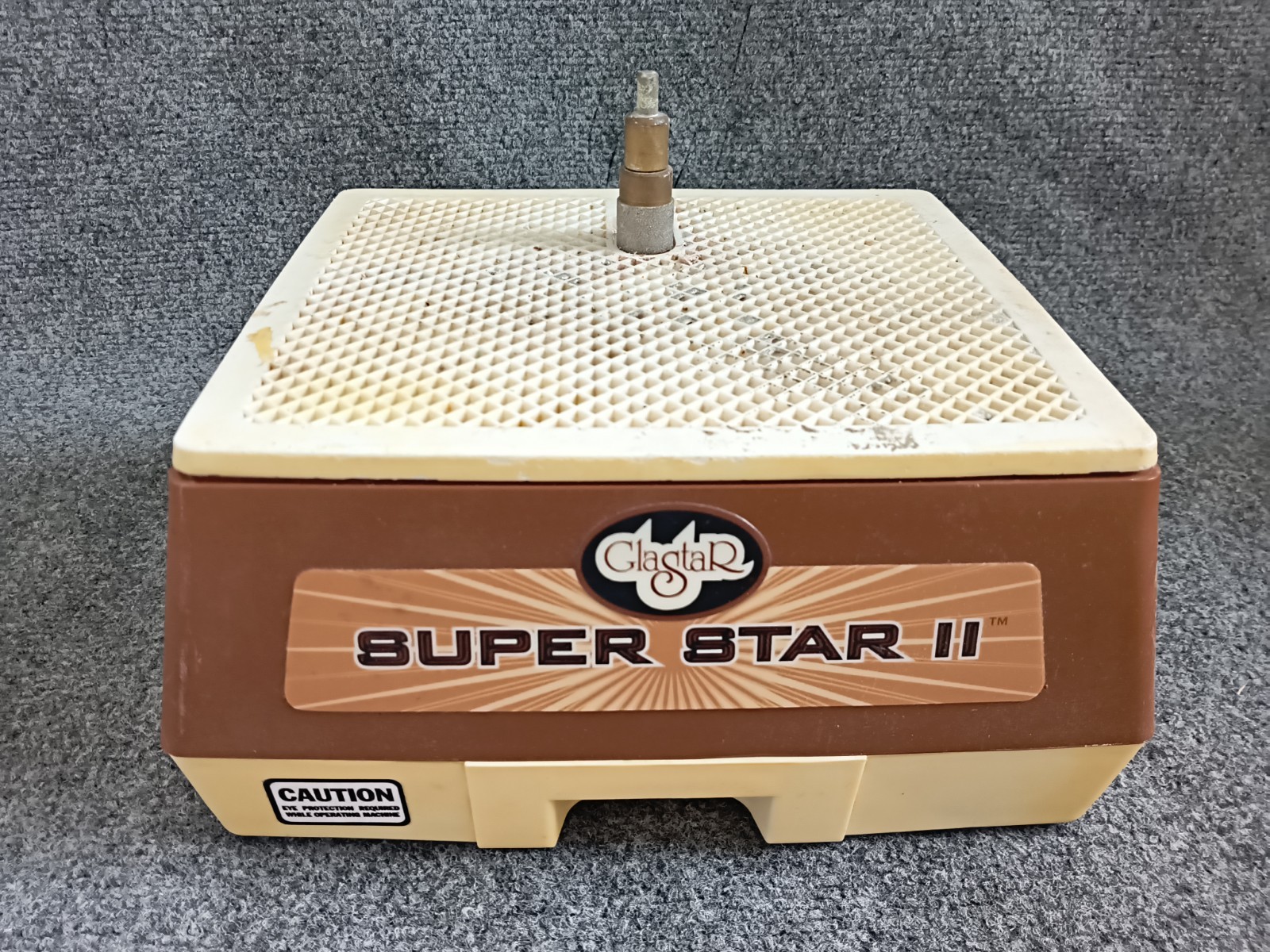 Glastar Super Star II Glass Grinder Model G12