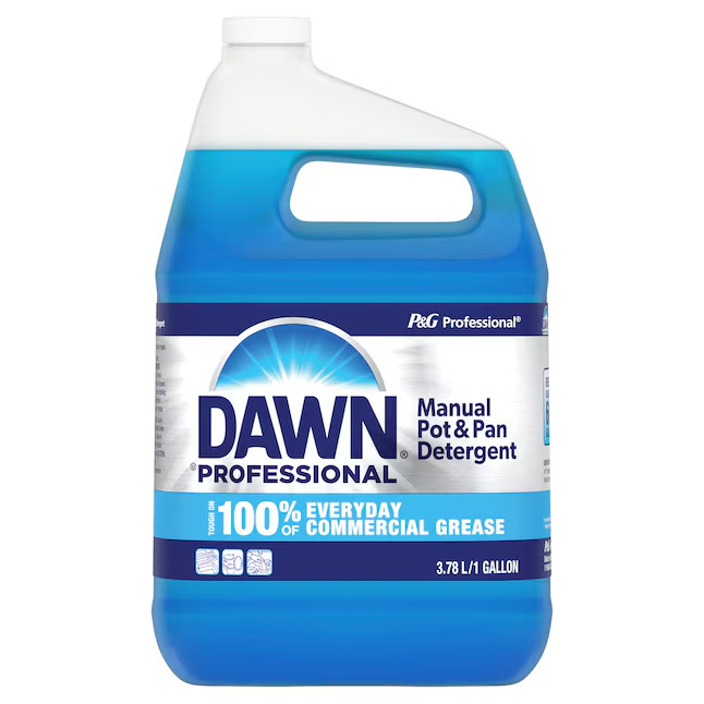 Dawn Professional Manual Pot & Pan Dish Soap 1 Gl Commercial Strength Degreaser