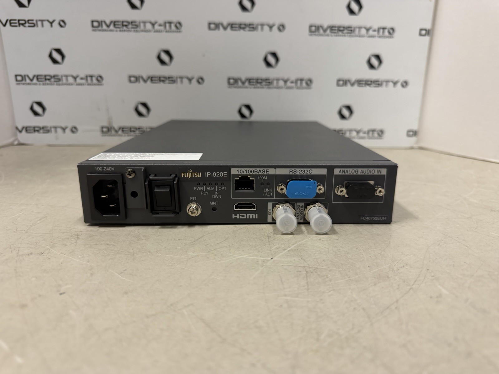 Fujitsu IP-920E MPEG4 Video Encoder