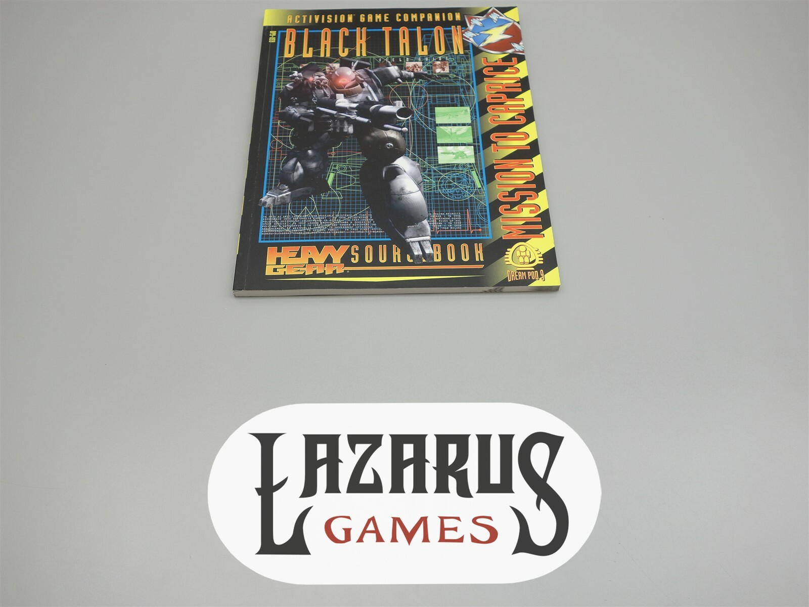 Heavy Gear: Activision Game Companion - Black Talon, Mission to Caprice