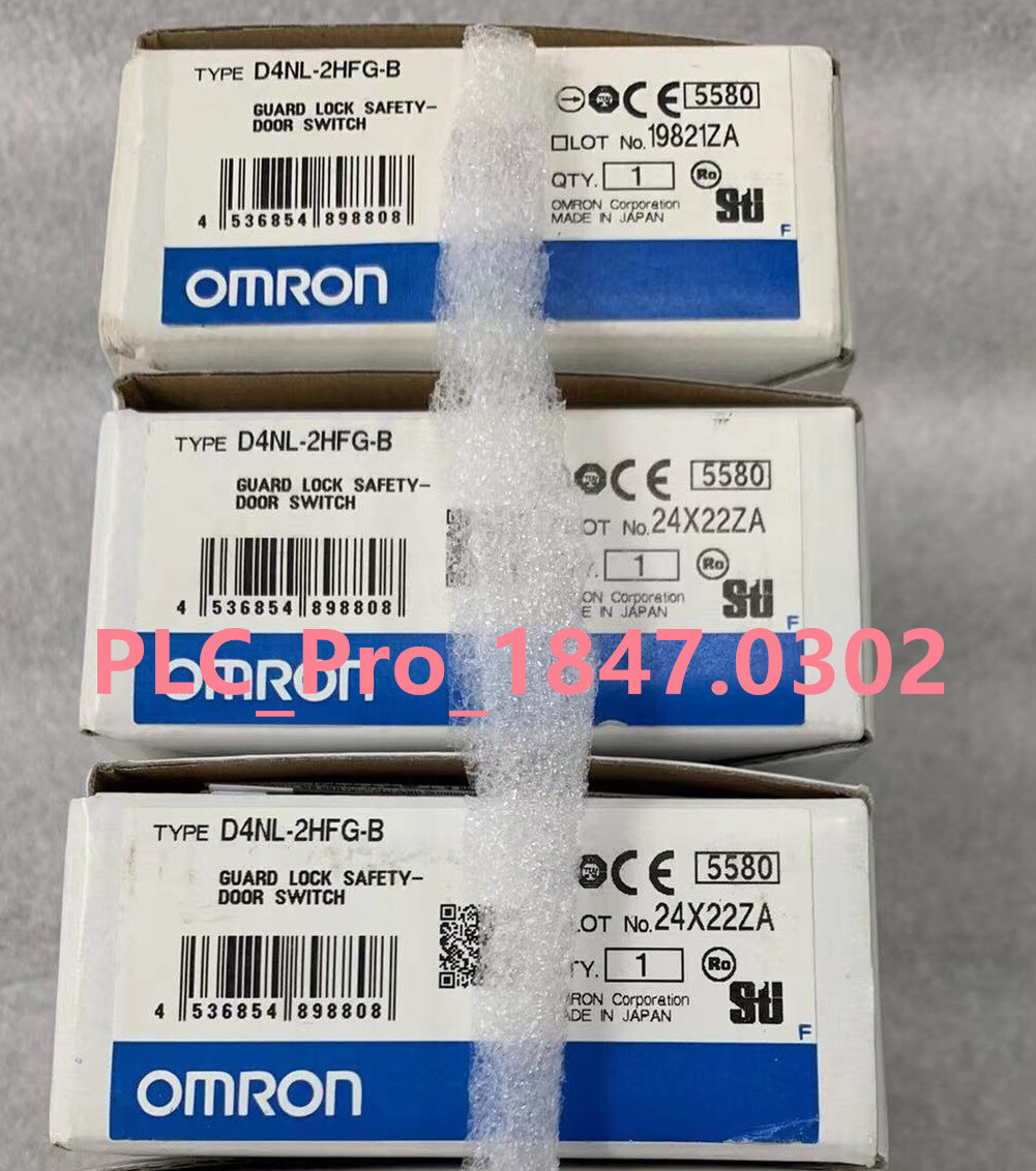 D4NL2HFGB 1PCS New Omron D4NL-2HFG-B Safety Door Switch  Fast delivery