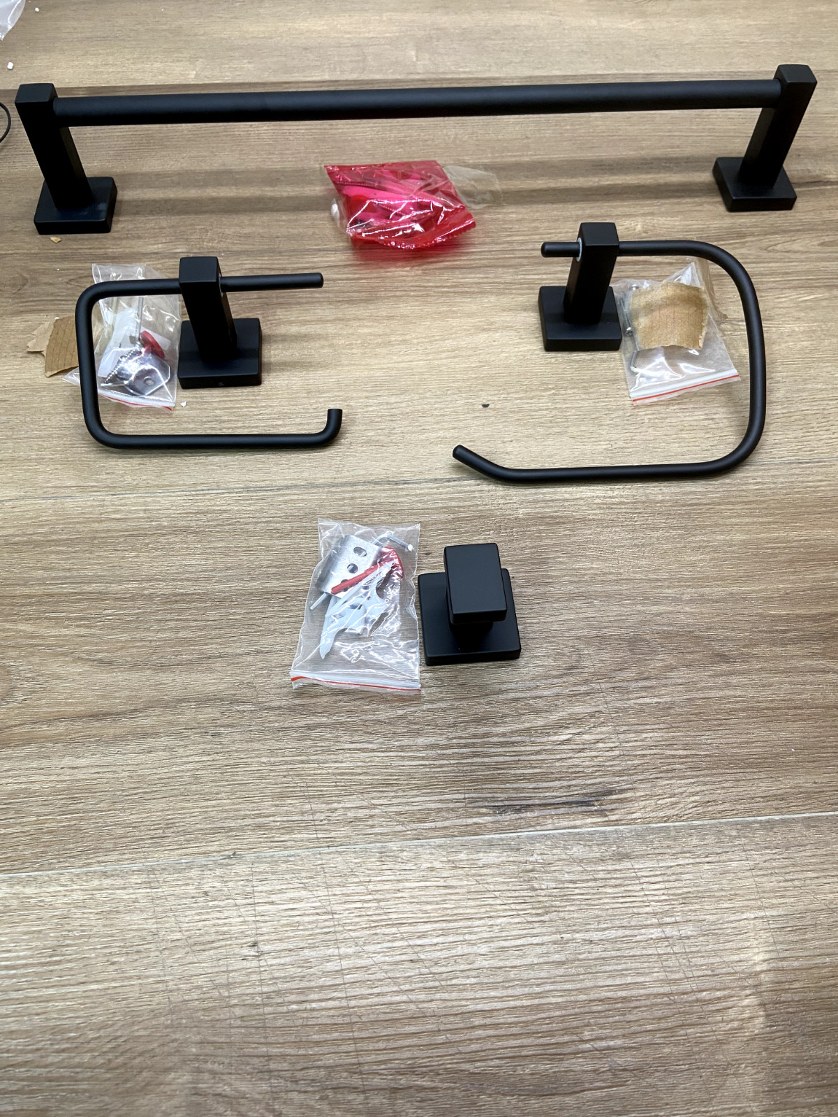 Symmons 36AC4BUNDLEMB Duro Bathroom Hardware Set READ