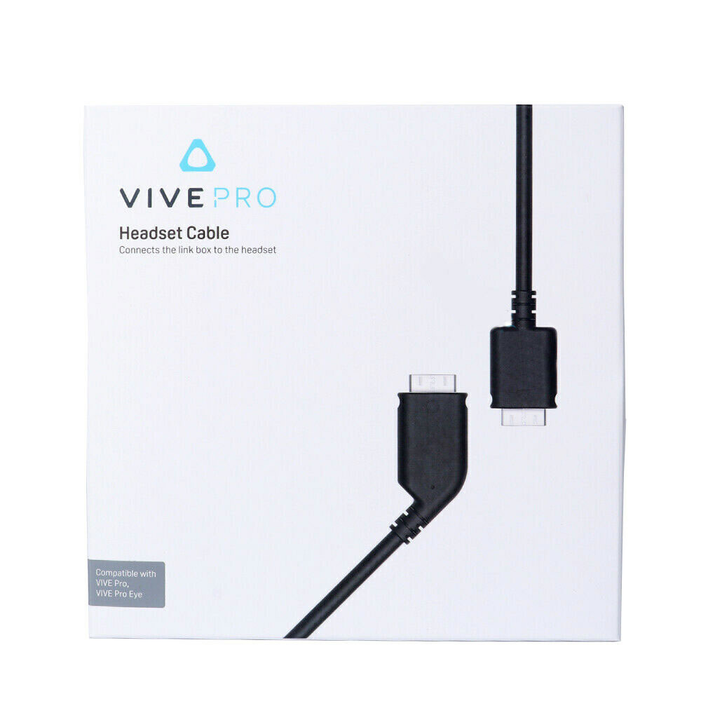 HTC VIVE PRO 5-meter headset cable connect link box to VR headset HTC Pro eye
