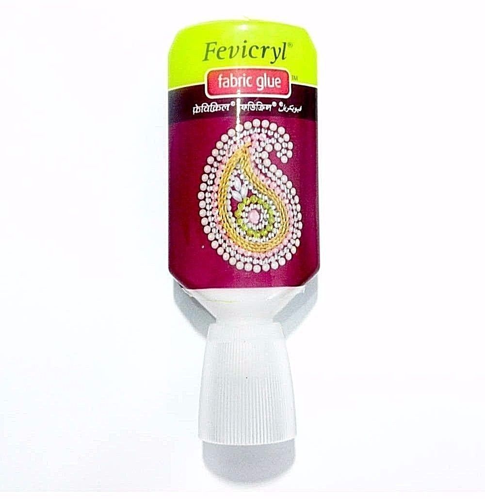 Fevicryl Fabric Glue No Stitch In 80ml 30ml 20ml Glue For Lace Ribbon Applique