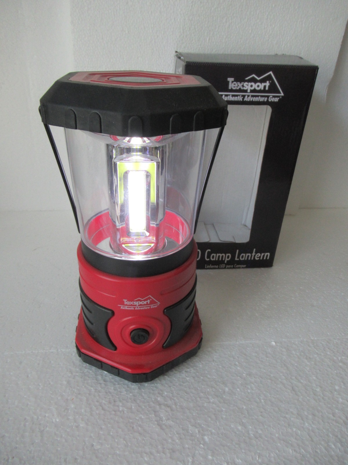 Texsport Battery Operated LED Camp Lantern