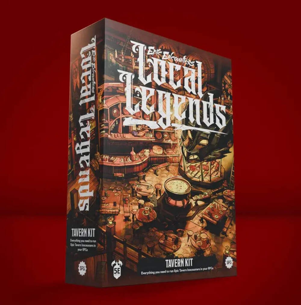Epic Encounters: Local Legends