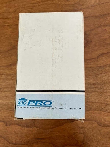 X10 Pro Remote-Control Chime: Model PHH02