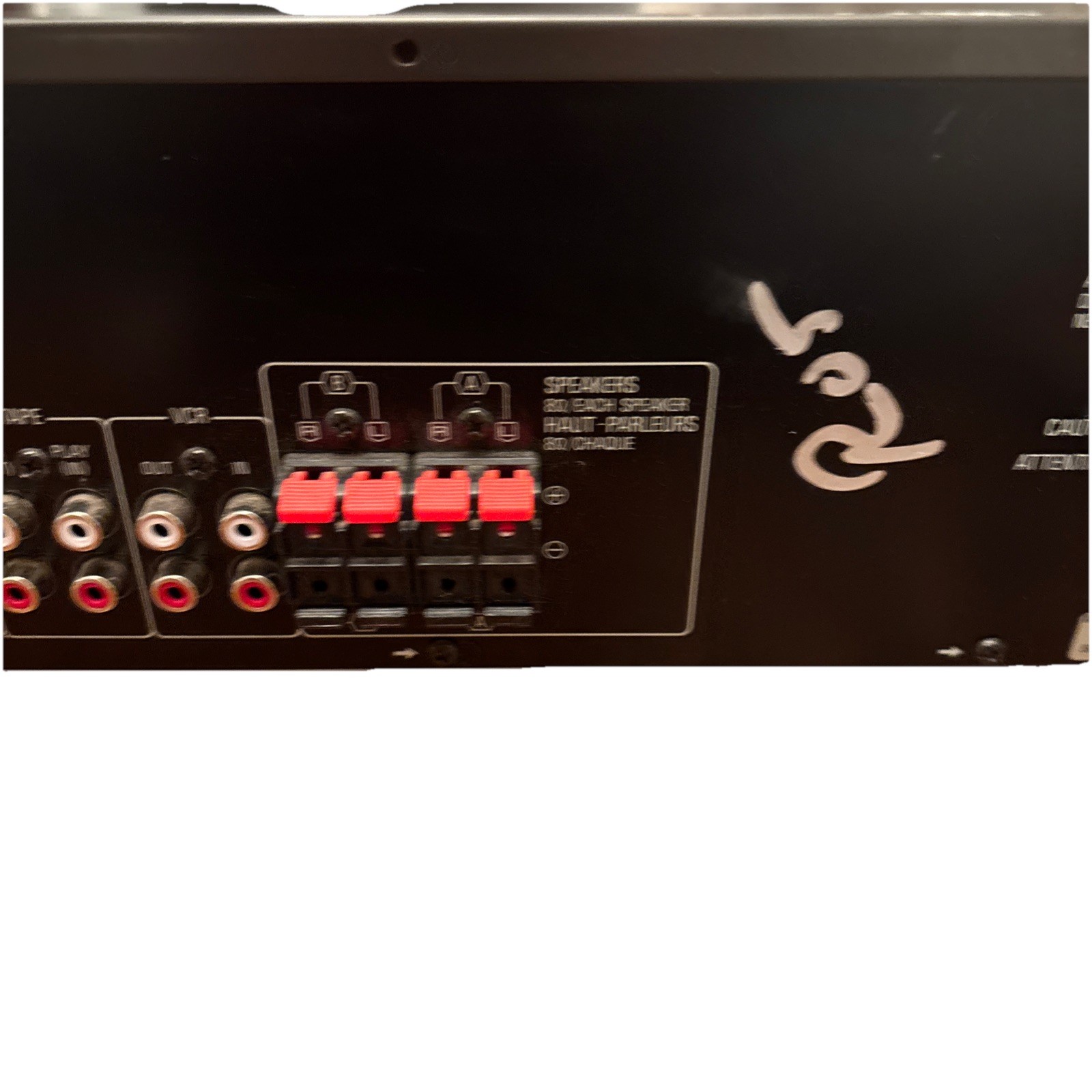 Technics SA-EX110 Vintage 2 Ch Receiver Stereo System With Remote