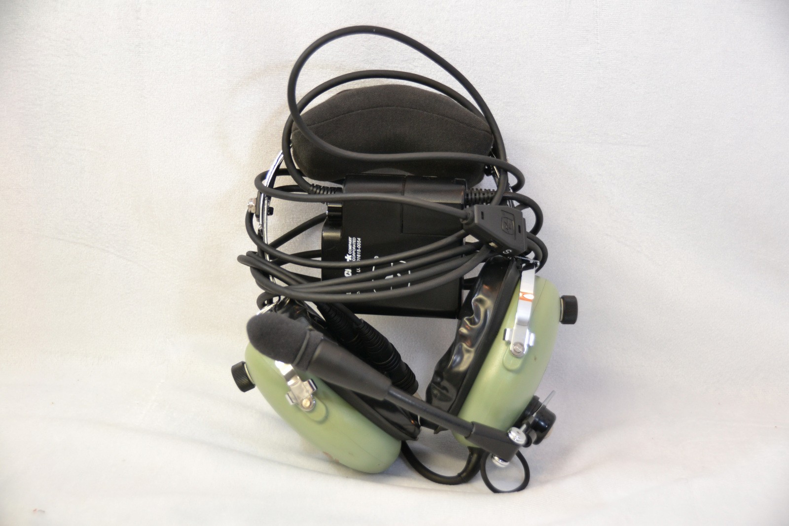 David Clark H10-13x Aviation Headset | GA Plugs | Excellent Condition