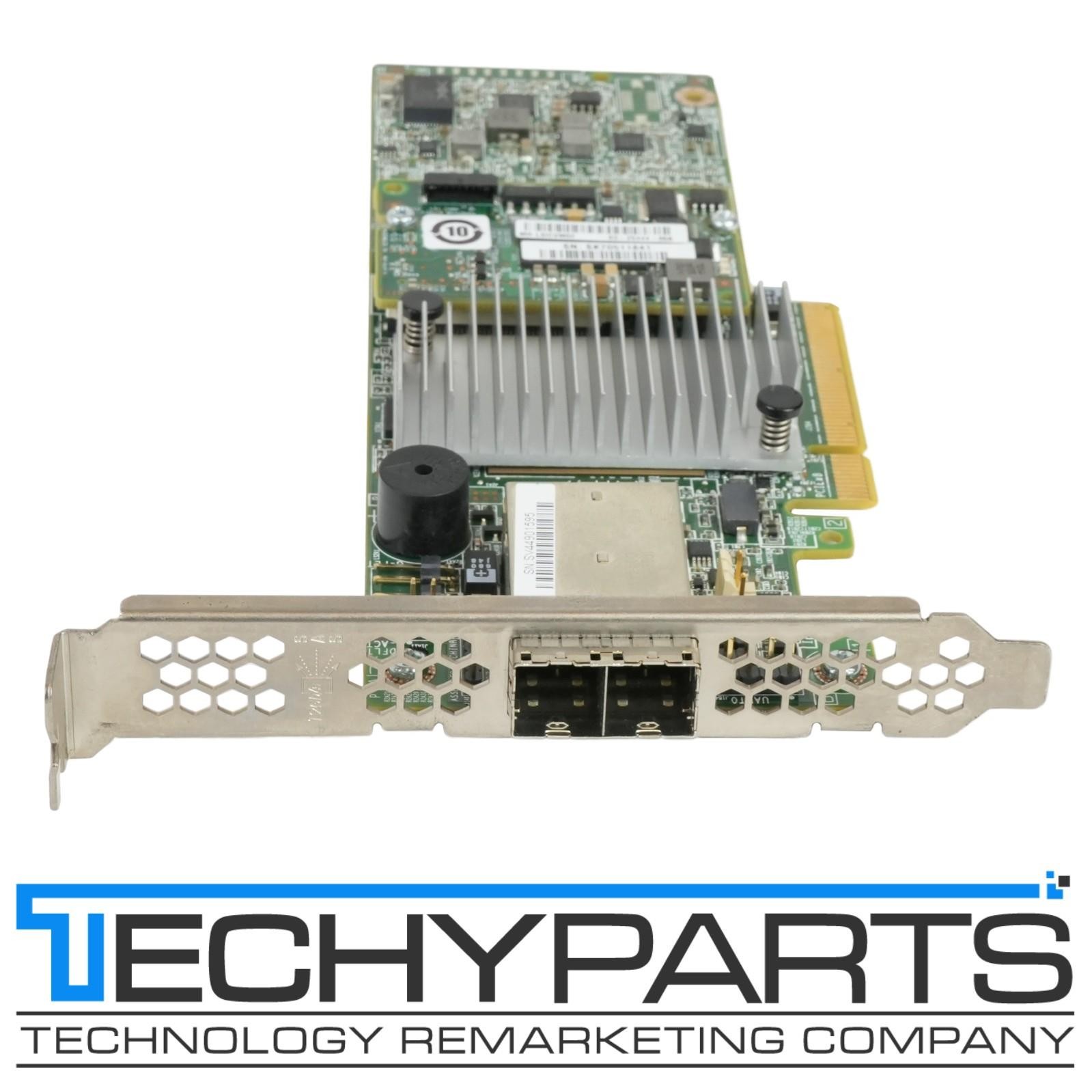 LSI Syncro CS 9380-8e 12Gb/s PCIe 3.0 x8 External RAID Controller w/ CacheVault