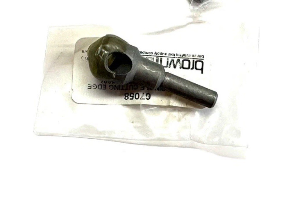 Brown Tool 100 Degree 9/16” Single Cutting Edge Rosebud Deburr Bit Aircraft Tool