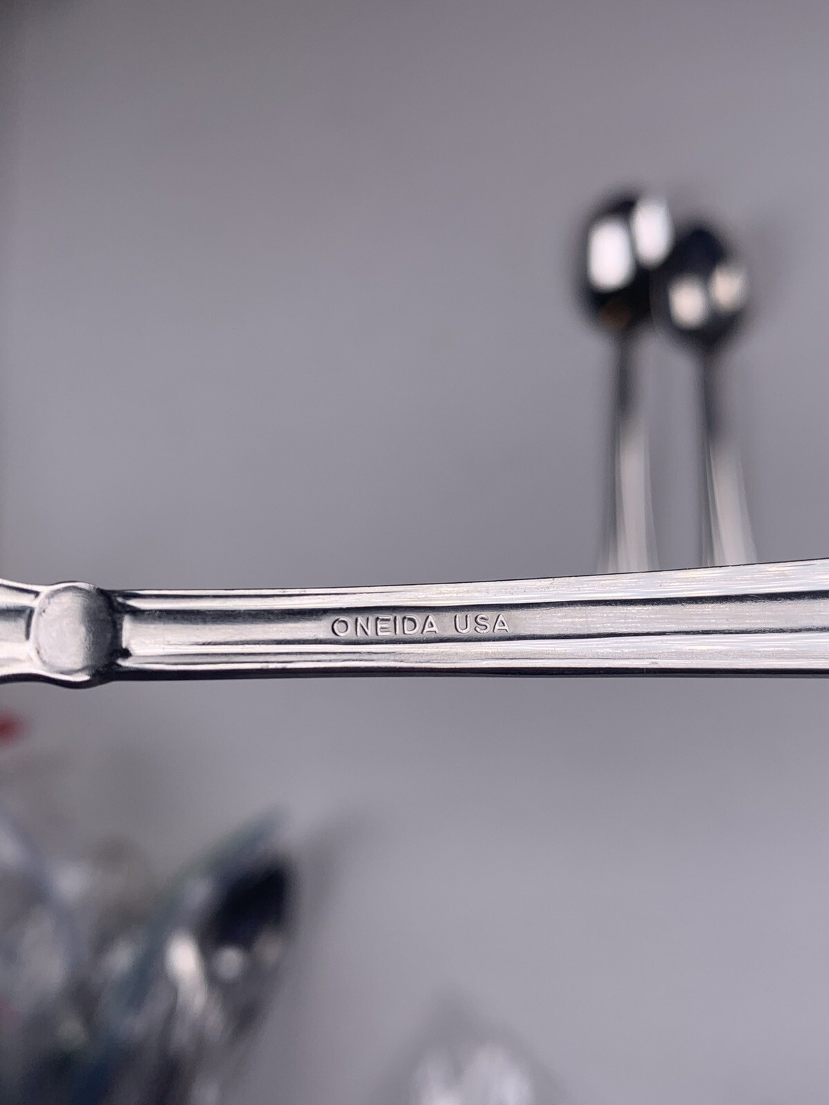 Oneida Stainless Flatware Tosca Spoons
