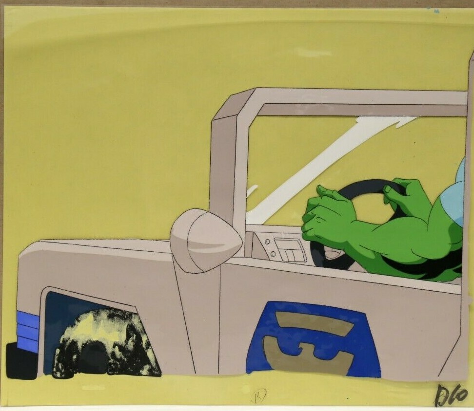 Savage Dragon Original Production Cel 115-39 - Used Condition