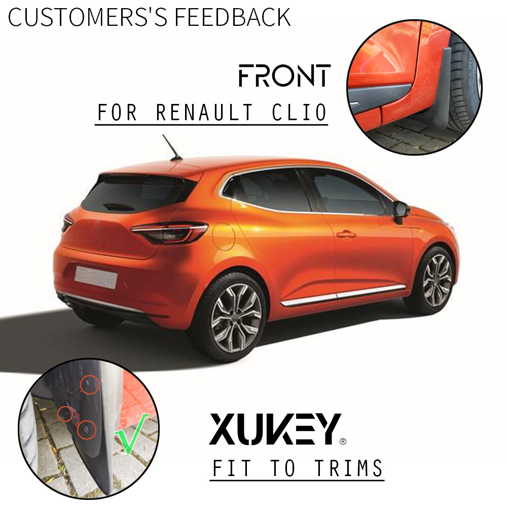 4PCS Mud Flaps Universal Splash Guards Front+Rear Combo Fender Includes Hardware